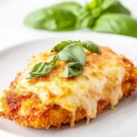 Low Carb Keto Chicken Parmesan