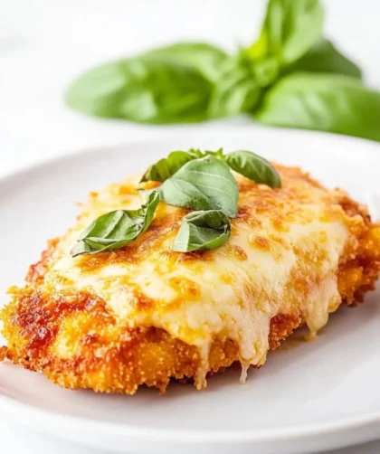 Low Carb Keto Chicken Parmesan