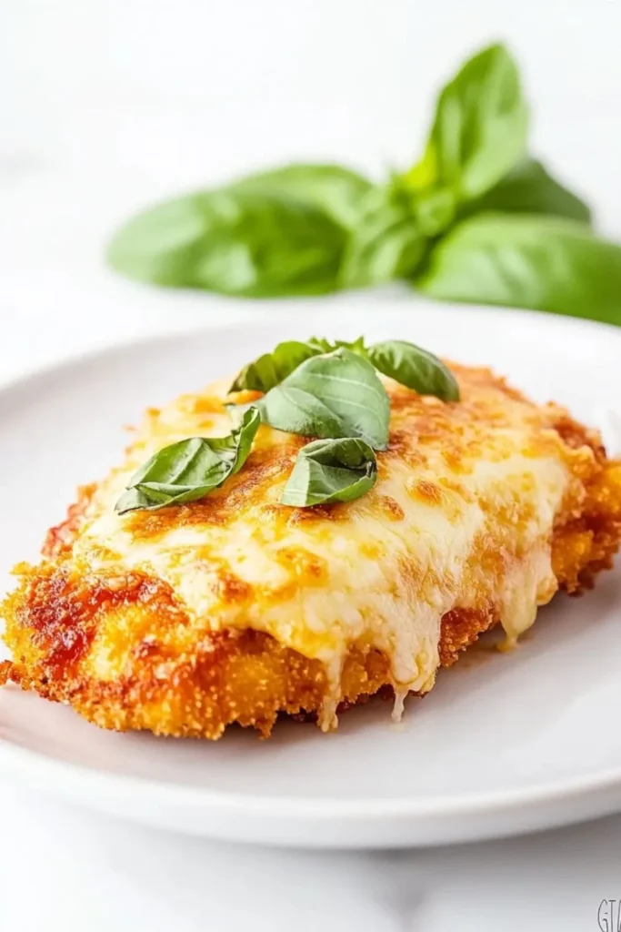 Low Carb Keto Chicken Parmesan