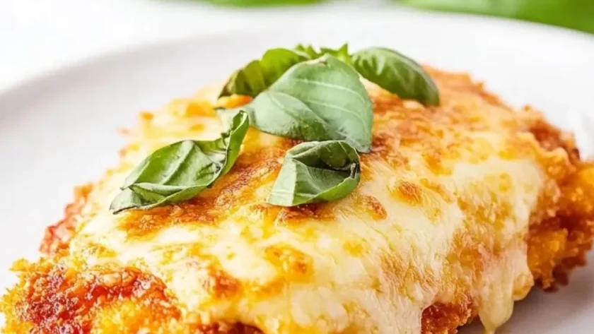 Low Carb Keto Chicken Parmesan
