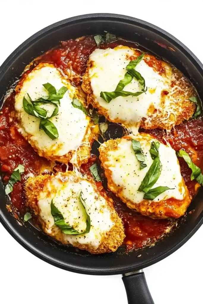Low Carb Keto Chicken Parmesan