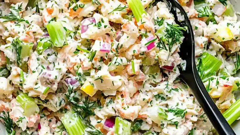 Low Carb Keto Crab Salad Recipe