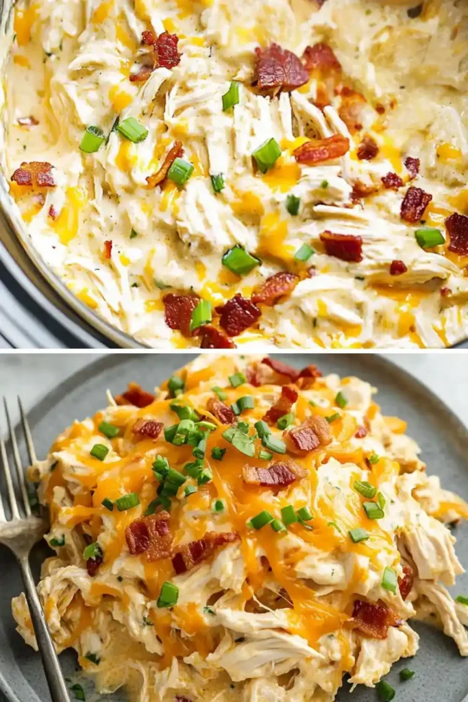 Low Carb Keto Crack Chicken