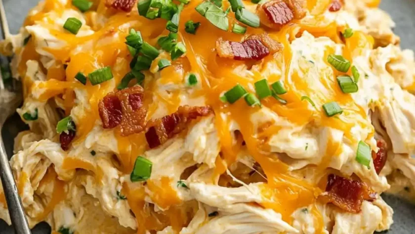 Low Carb Keto Crack Chicken