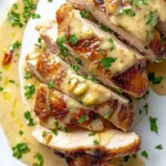 Low Carb Keto Creamy Garlic Chicken