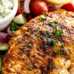 Low Carb Keto Greek Chicken Breast