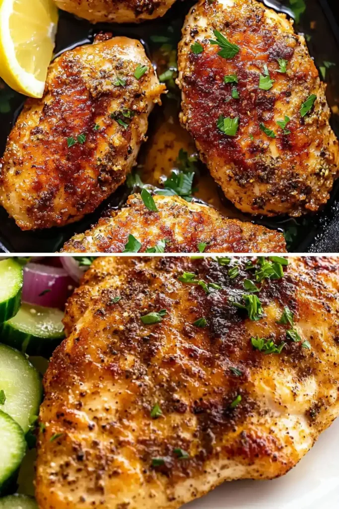 Low Carb Keto Greek Chicken Breast