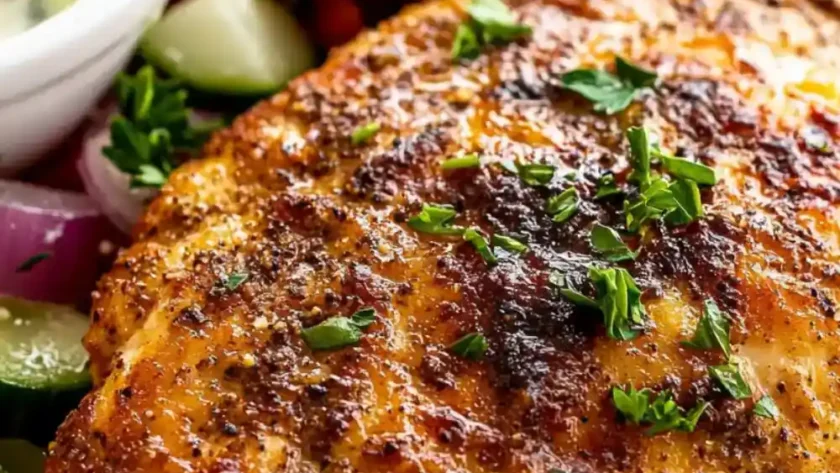Low Carb Keto Greek Chicken Breast