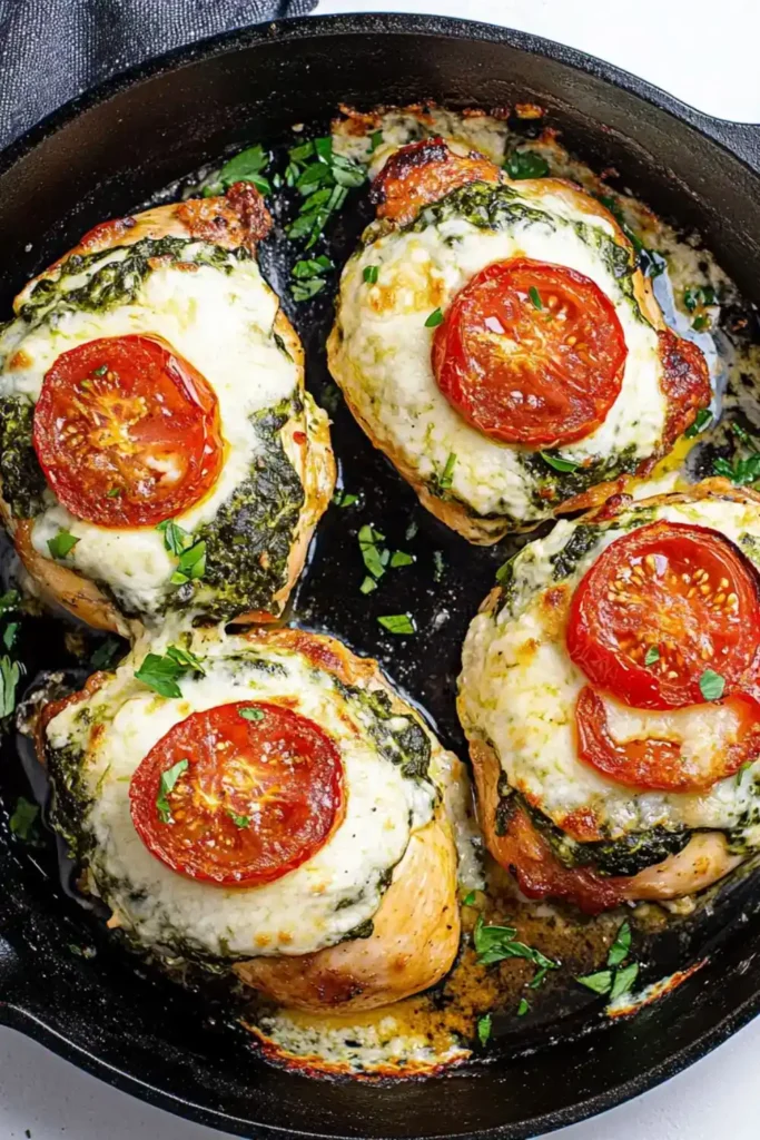Low Carb Keto Spinach Stuffed Chicken Breast