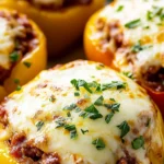 Low Carb Keto Stuffed Peppers