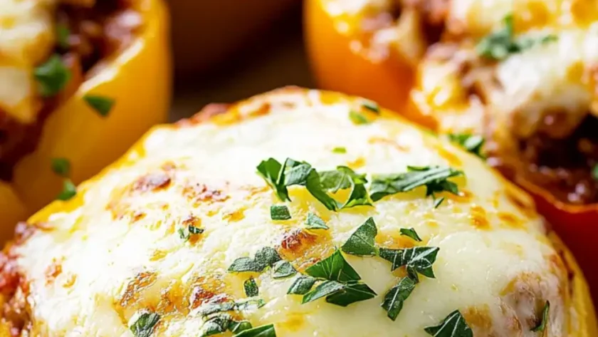 Low Carb Keto Stuffed Peppers