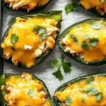 Low Carb Keto Stuffed Poblano Peppers