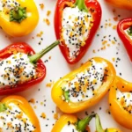 Low Carb Keto Stuffed Mini Peppers