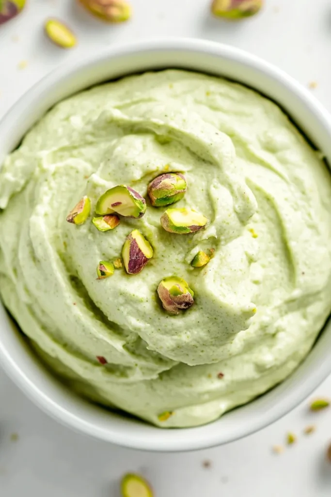 Low Carb Keto Pistachio Fluff