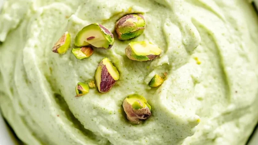 Low Carb Keto Pistachio Fluff