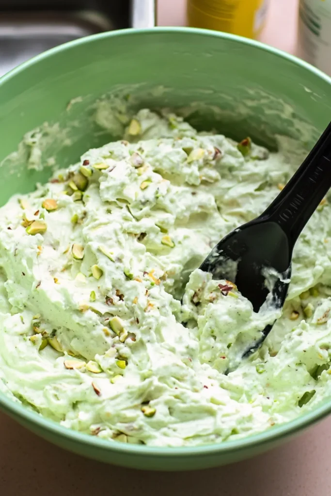 Low Carb Keto Pistachio Fluff