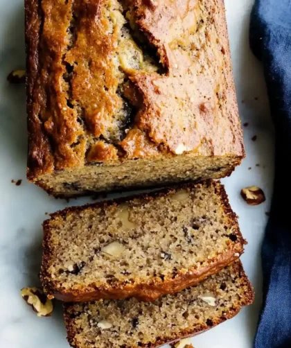 sugar free banana bread