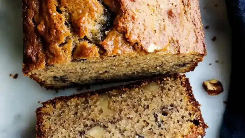 sugar free banana bread