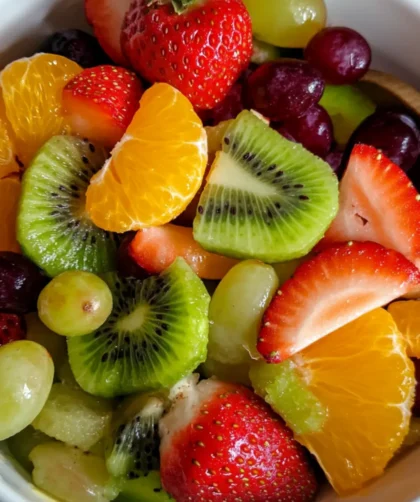 Berry Lime Fruit Salad – Low-Carb, Sugar-Free, and Bright as Heck