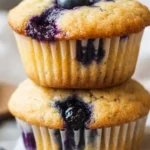 Blueberry Muffins – Low-Carb, Keto-Friendly, and Not a Blood Sugar Bomb