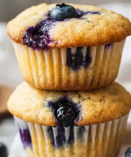 Blueberry Muffins – Low-Carb, Keto-Friendly, and Not a Blood Sugar Bomb