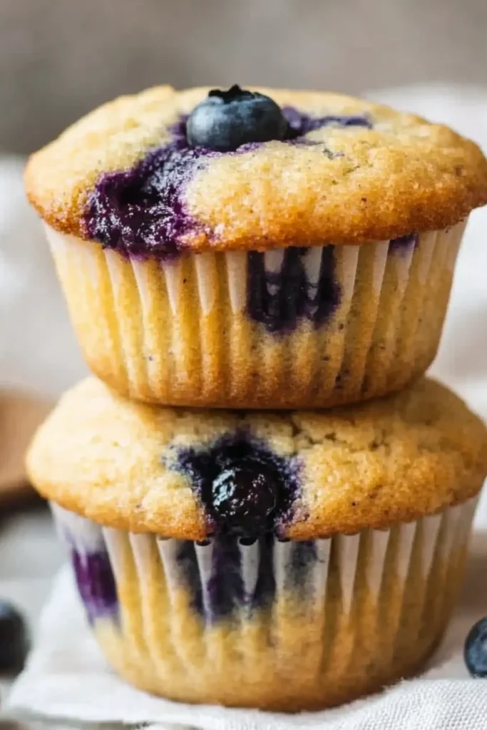 Blueberry Muffins – Low-Carb, Keto-Friendly, and Not a Blood Sugar Bomb