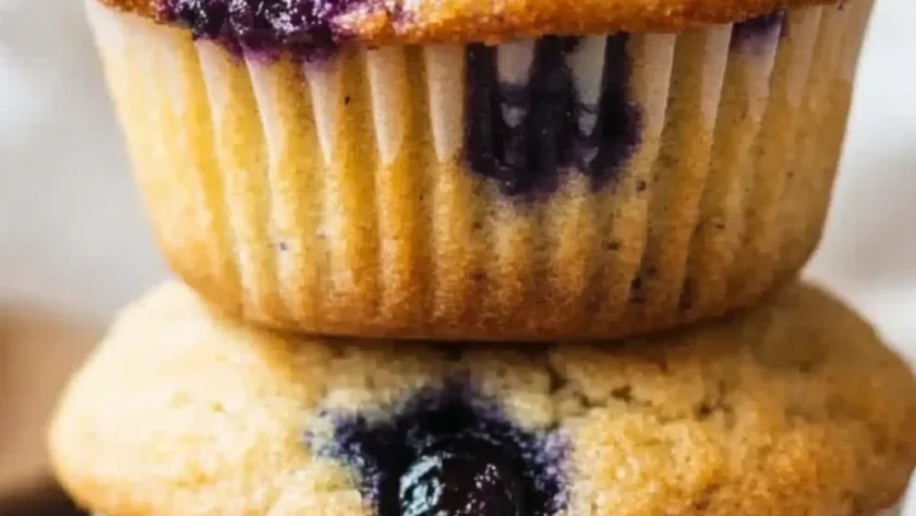 Blueberry Muffins – Low-Carb, Keto-Friendly, and Not a Blood Sugar Bomb