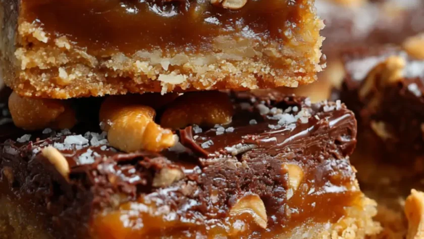 Chocolate Cashew Bars – Low-Carb, Sugar-Free, and Still Kinda Decadent