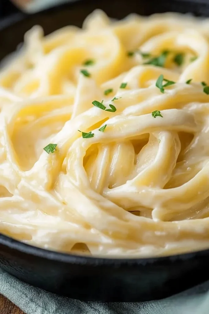 Easy Low Carb Keto Alfredo Sauce Recipe - Gluten Free