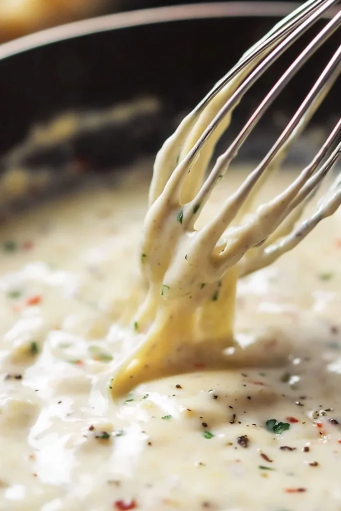 Easy Low Carb Keto Alfredo Sauce Recipe - Gluten Free