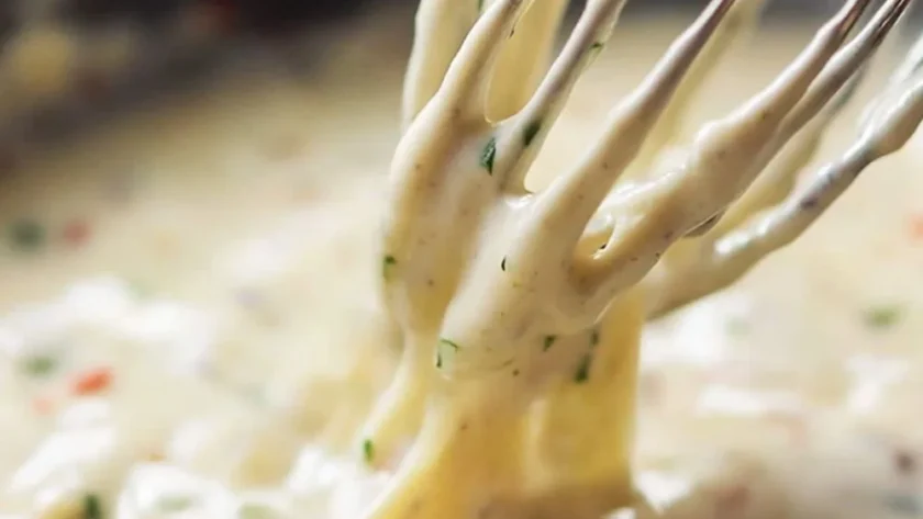 Easy Low Carb Keto Alfredo Sauce Recipe - Gluten Free