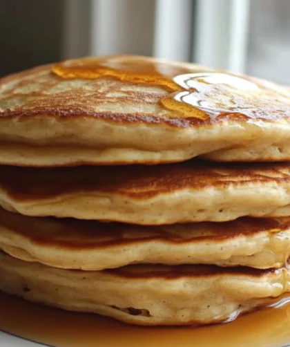 Fluffy Keto Pancakes – Sugar-Free, Low-Carb, and Legit Delicious