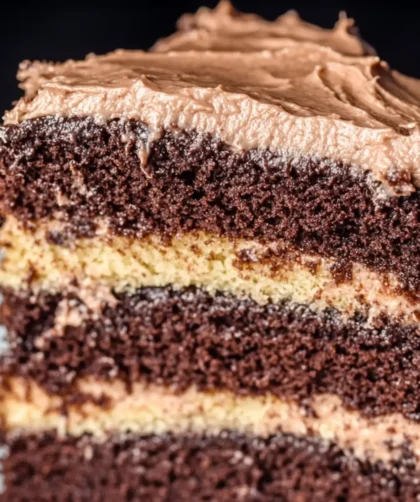 Keto Chocolate Cake – Sugar-Free, Moist, and Actually Fluffy