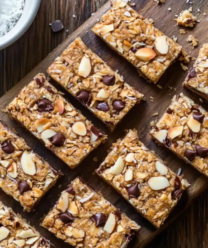 Keto Granola Bars – Sugar-Free, Nutty, and Almond Joy-ish