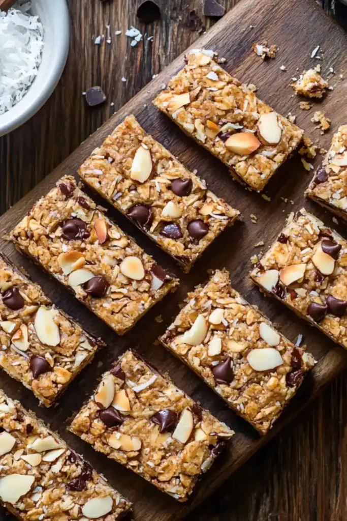 Keto Granola Bars – Sugar-Free, Nutty, and Almond Joy-ish