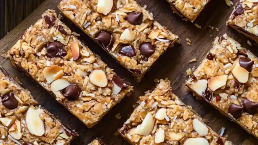 Keto Granola Bars – Sugar-Free, Nutty, and Almond Joy-ish
