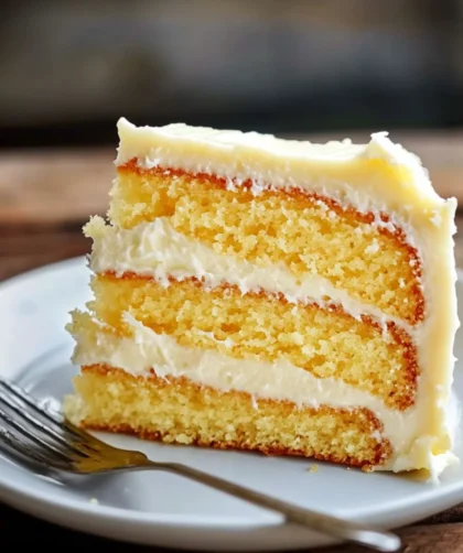 Keto Lemon Cake – Sugar-Free, Fluffy, and Full of Zing