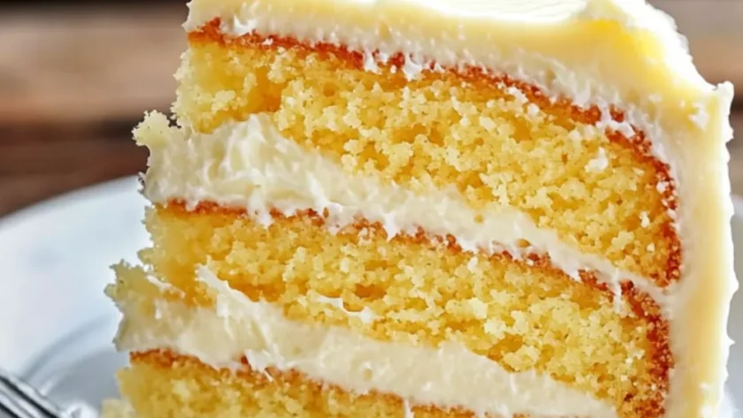 Keto Lemon Cake – Sugar-Free, Fluffy, and Full of Zing