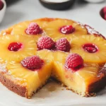 Keto Pineapple Upside-Down Cake – Moist, Buttery, and Just 3.8g Net Carbs