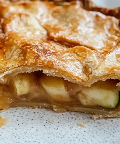 Keto "Apple" Pie – Sugar-Free, Flaky, and Low-Carb