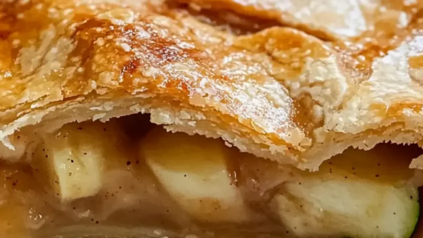Keto "Apple" Pie – Sugar-Free, Flaky, and Low-Carb