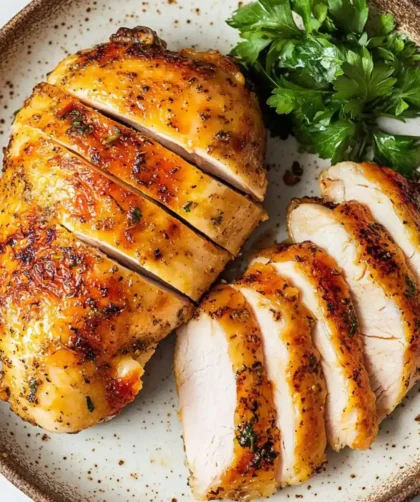 Low Carb Keto Air Fryer Chicken Breast