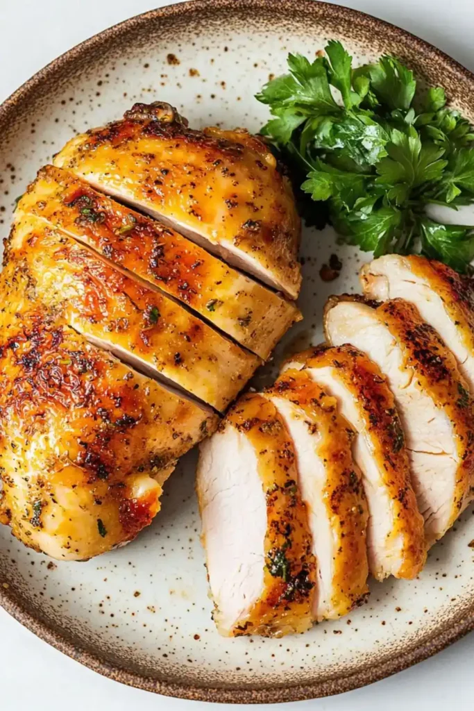 Low Carb Keto Air Fryer Chicken Breast