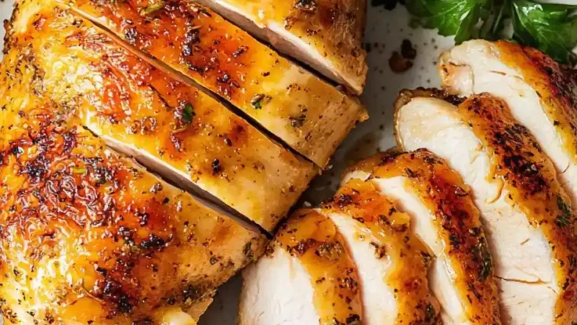 Low Carb Keto Air Fryer Chicken Breast