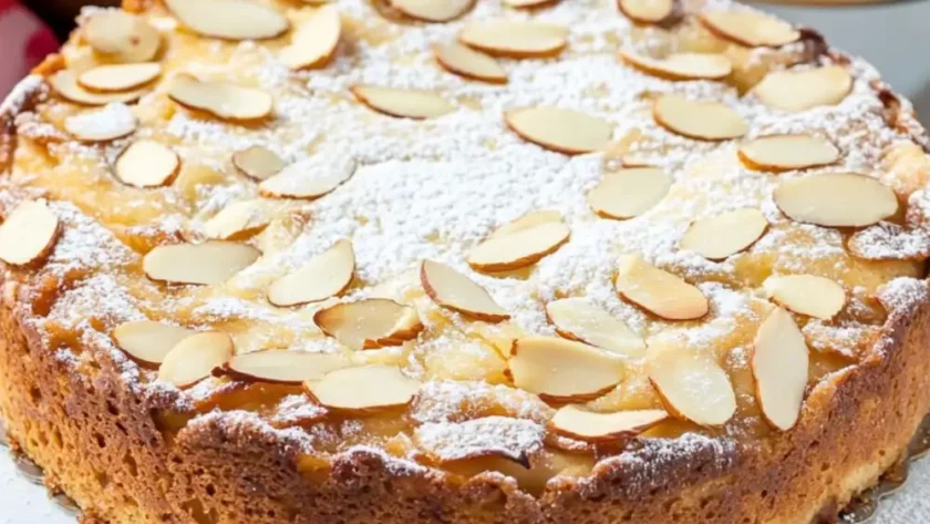 Low Carb Keto Almond Ricotta Cake