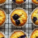 Low Carb Keto Blueberry Muffin