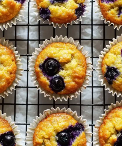 Low Carb Keto Blueberry Muffin