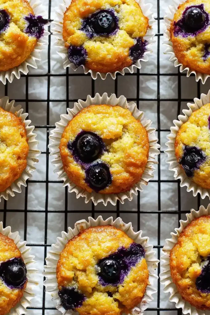 Low Carb Keto Blueberry Muffin