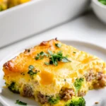 Low Carb Keto Breakfast Casserole