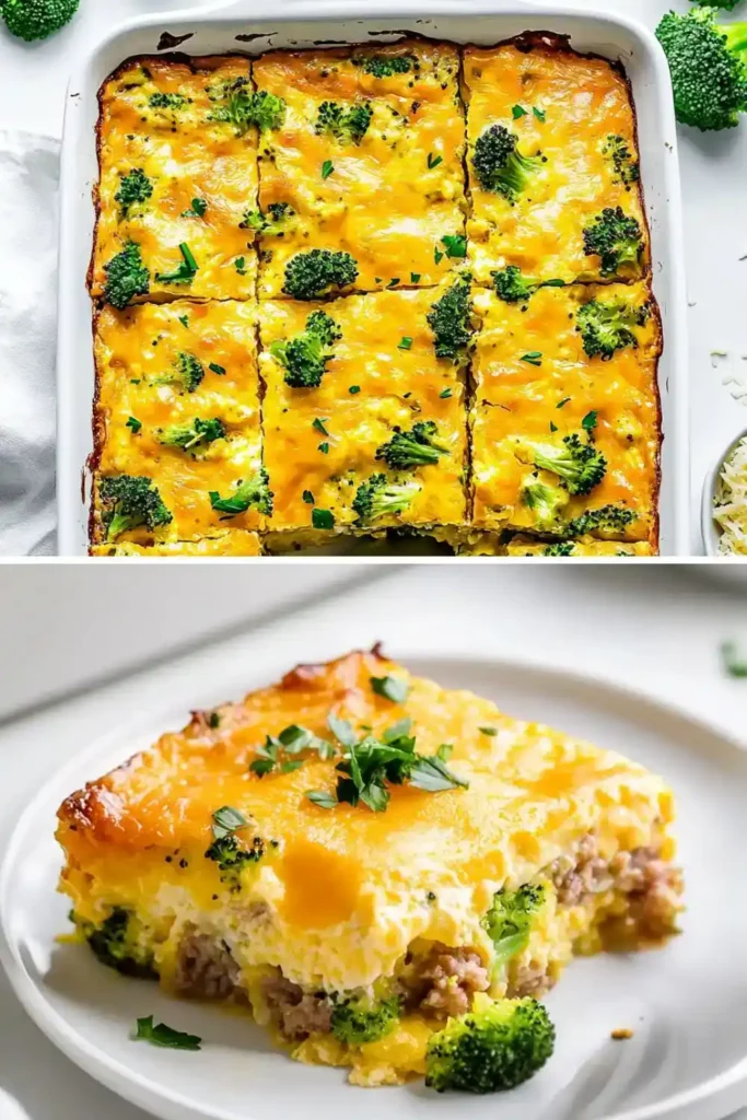 Low Carb Keto Breakfast Casserole